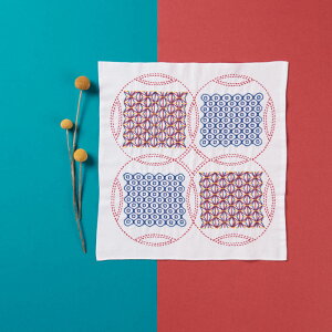 刺し子 刺繍 図案 ふきんの通販 価格比較 価格 Com