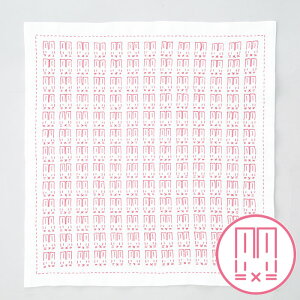 オリムパス 刺し子 キット 刺し子糸(細)で刺せる 一目刺しの花ふきん キット (ウサギ) 初級 刺し子ふきん SK-403 (取り寄せ品) (メール便不可)