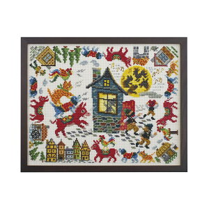 �I�����p�X �h���イ�L�b�g Nostalgic Story �N���X�X�e�b�`�L�b�g �u�u���[�����̉��y���v�@7582�@(���񂹕i)�@(���[���։�)