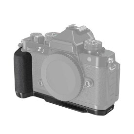 SmallRig カメラ用カメラグリップ ニコン対応 Z f専用ハンドル L型グリップ シリコン ハンドルが付属 Arca 用統合クイック リリース プレート 超薄型設計 4262