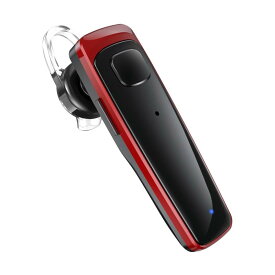 Bluetoothヘッドセット - ワイヤレスイヤホン ブルートゥースイヤホン 快適装着 ハンズフリー通話 11時間連続使用 携帯電話対応 マイク内蔵 自動ペアリング Bluetooth5.0 ミュート機能 Siri機能搭
