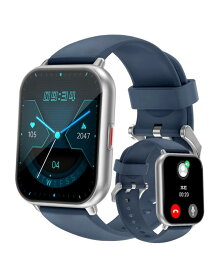 RUIMEN スマートウォッチ 通話機能付き レディース Smart Watch iPhone アンドロイド対応 女性生理周期管理 歩数計 腕時計 着信通知 睡眠管理 懐中電灯 天気予報 音楽制御 消費カロリー IP68防水 長