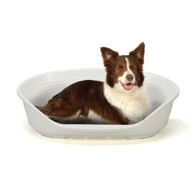 ファープラスト シエスタ SIESTA DX 10 犬 洗える ベット ベッド プラスチック ハウス ホワイト