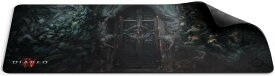 SteelSeries ゲーミングマウスパッド 版DiabloIVデザイン ノンスリップラバーベース 90cm×40cm×0.4cm QcK Diablo IV XXL 63426