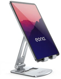Eono(イオーノ) - タブレット スマホ 兼用 スタンド ホルダー 折り畳み式 角度調整