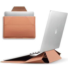MOFT ノートPCケース 撥水 防水 多機能 ノートPCスタンド スリーブケース MacBook Air/MacBook Pro/iPad/Laptop/12/13/13.3/14/15/16インチ apple windows surface 薄型 コンパクト 軽量 保護 一部カラー仕様変更