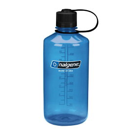 Nalgene Tritan 1-Quart Narrow Mouth BPA-Free Water Bottle, Slate Blue