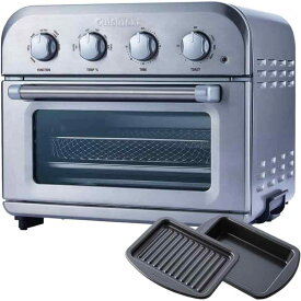 クイジナート ノンフライ オーブントースター 4枚焼き ノンフライ調理 トースト
