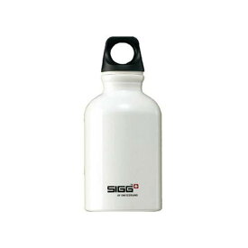 シグ(SIGG) アウトドア 水筒 軽量 スイス製アルミボトル トラベラークラシック