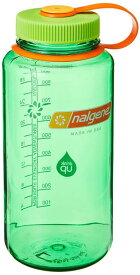 nalgene(ナルゲン) グローボトル 広口1.0L ポリエステル トライタンボトル グリーングロー 91298