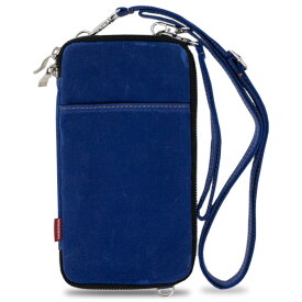 【半額クーポン 12/16 8:59迄】 スマホポーチ パラフィン帆布 味わう お財布ショルダー スマホポシェット スマホショルダー サコッシュ ポーチ メンズ レディース アクセサリーポーチ 斜めがけ ショルダーポーチ スマホバッグ 軽量 ショルダー カラビナ アウトドア おしゃれ