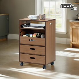 【楽天スーパーSALE】片付け上手になれる キャスター付き マルチワゴン