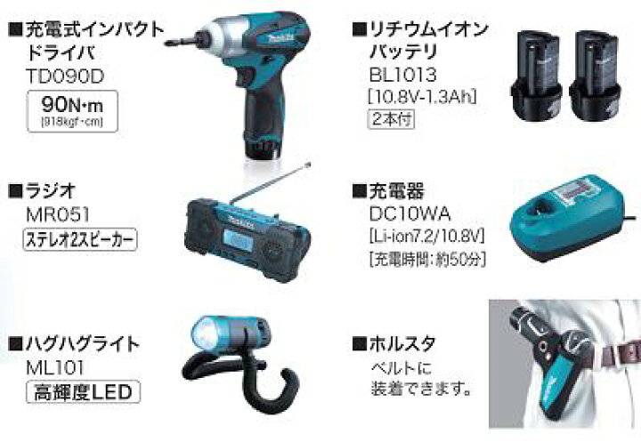 楽天市場】マキタ CK1002SP【充電式インパクトドライバ  
