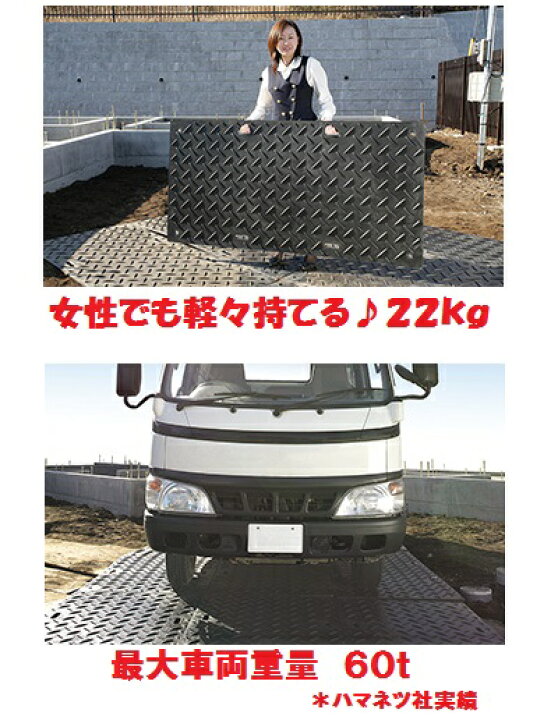 楽天市場】ハマネツ 樹脂製 プライター長さ1820mm×幅910mm厚さ 