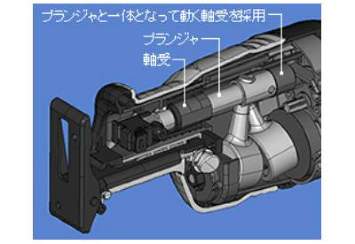 楽天市場】日立工機 電子セーバーソーCR13VBY2 ケース付 