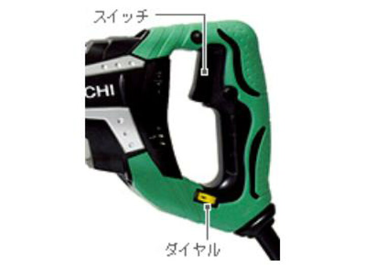 楽天市場】日立工機 電子セーバーソーCR13VBY2 ケース付 