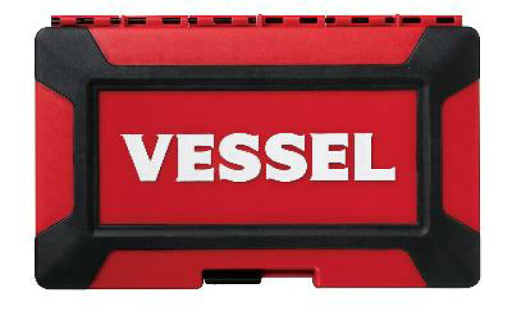 楽天市場】VESSEL ノンスリップドライバーウッディ ソケット 