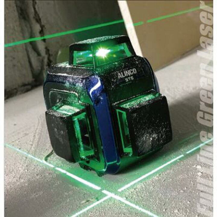 楽天市場】STS ALC−44G フルライン グリーンレーザー墨出器 
