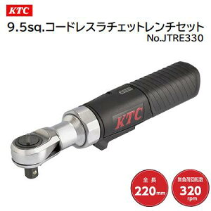 9�D5sq�D�R�[�h���X���`�F�b�g�����`�Z�b�g�i�ԁFJTRE3303�D6V Li�|ion�S���F220mm�����׉�]���F320rpmLED���C�g����KTC