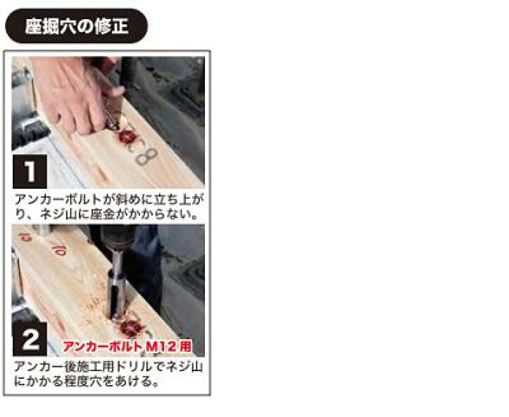 楽天市場】アンカー後施工用ドリル品番 ： 28A－240内径 12 