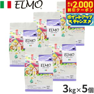 �y�ő�2000�~OFF�N�[�|���I���X���|�C���g�ő�50�{�I�}���\������I�z�G���� ELMO �h�b�O�t�[�h �V�j�A ���b�`�C���`�L�� �v���t�F�b�V���i�[�� 3kg×5�� ���Y�� ���^�� ���