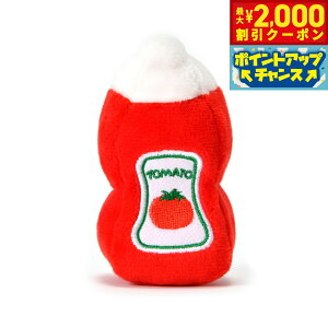 【2000円OFFクーポン!&店内ポイント最大51倍!本日限定!】ソルグラ SOLGRA 犬用おもちゃ ファストフードシリーズ トマトケチャップ レッド ドッグトイ