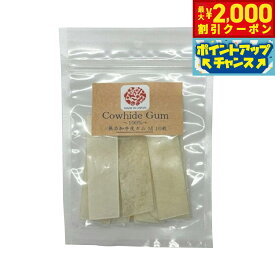 【2000円OFFクーポン！＆店内ポイント最大52倍！本日限定！】オーシーファーム ワンセレ 犬用おやつ 牛皮100%ガム M 10枚 無添加