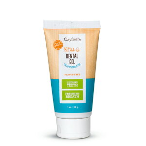 【エントリーでポイント+1倍!本日限定!】Oxyfresh オキシフレッシュ ペットデンタルジェル 28g