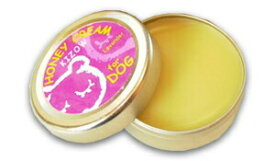 【店内ポイント最大42倍！1月18日！】肉球ケア用ハニークリーム 「ラベンダー」