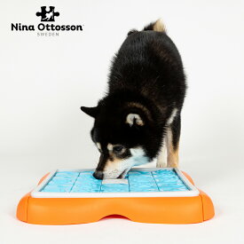 【店内ポイント最大41倍！本日限定！】ニーナ オットソン 知育トイ チャレンジスライダー 犬 猫 ノーズワークトイ