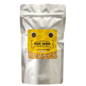 【エントリーでポイント+2倍!本日限定!】ドットわん フリーズドライ ひきわり納豆 120g 犬 おやつ 無添加 国産 トッピング ふりかけ