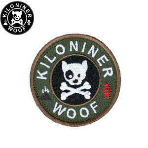 y2000~OFFN[|IX|Cgő50{I}\IzKILONINER LiCi[ JX^}CYppb` Mini Dog and Crossbones Patch Multicam by