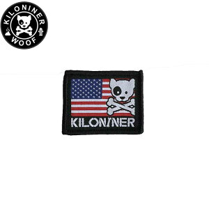 �y�ő�2000�~OFF�N�[�|���I���X���|�C���g�ő�50�{�I�}���\������I�zKILONINER �L���i�C�i�[ �J�X�^�}�C�Y�p�p�b�` Mini Freedom Crossbones Dog and Logo Patch Red/White/Blue ���b�y��