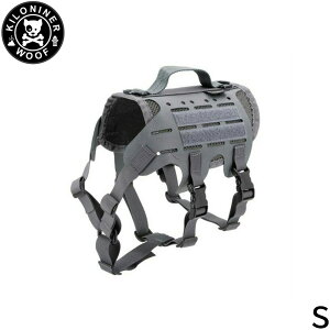 �y�X���|�C���g�ő�39�{�I�{������I�zKILONINER �L���i�C�i�[ M4 Tactical MOLLE Vest Laser Cut M4�^�N�e�B�J�����[���x�X�g���[�U�[�J�b�g �n�[�l�X S Wolf Grey�y���������z ���� ���b�y���ŃJ�X�^�}�C