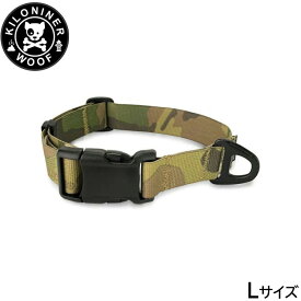【店内ポイント最大42倍！本日限定！】KILONINER キロナイナー M2C Lightspeed Collar ライトスピードカラー（首輪） L Multicam 犬 お散歩 お出かけ