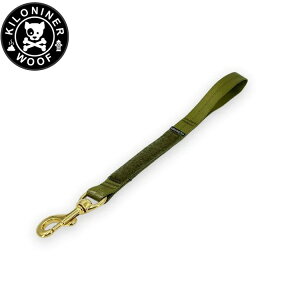 yGg[Ń|Cg+2{I{IzKILONINER LiCi[ BIG DOG SHORT LEASH ^pV[g[h Green  U o