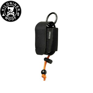 y12/5II100|CgobNő2000~OFFN[|zKILONINER LiCi[ Poop Bag Dispenser Pouch }i[ܗp|[` Black  E` }i[obO