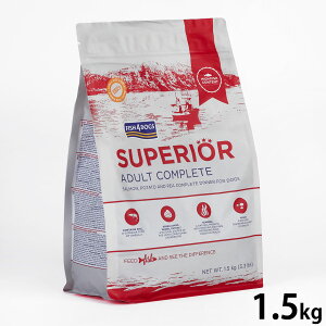 yX|Cgő44{I{IztBbV4hbO FISH 4 DOGS X[yA A_g 1.5kgyz Y hbOt[h p OCt[ sgp 