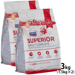 yX|Cgő44{I1130IztBbV4hbO FISH 4 DOGS X[yA A_g 3kgi1.5kg×2jyz Y hbOt[h p OCt[ sgp 