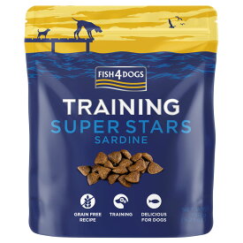 【8/1限定！1000円OFFクーポン配布】フィッシュ4ドッグ FISH 4 DOGS トレーニングトリーツ スーパースターズ 150g 無添加 犬用おやつ トリーツ