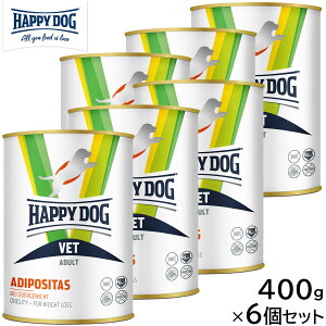 HAPPY DOG VET nbs[hbO hbOt[h pÖ@H AfB|V^Xi얞PAjEFbg 400g×6Zbgyz Y