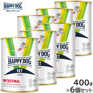 HAPPY DOG VET nbs[hbO hbOt[h pÖ@H CeXeBiiPAjEFbg 400g×6Zbgyz Y