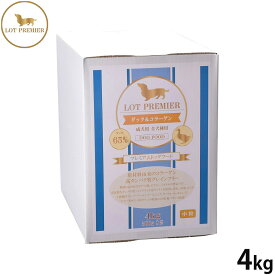 ロットプレミア ダック＆コラーゲン 中粒 4kg