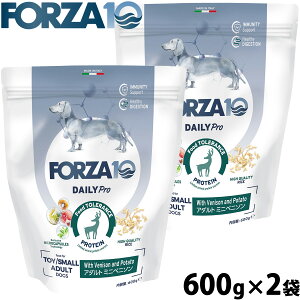 �y�X���|�C���g�ő�50�{�I�{������I�z�t�H���c�@10 Forza10 �h�b�O�t�[�h �f�C���[�v�� Daily Pro �A�_���g�~�j �x�j�\�� 600g×2�� ���Y�� ���� ���