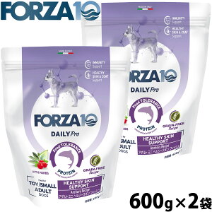 �y�X���|�C���g�ő�40�{�I�{������I�z�t�H���c�@10 Forza10 �h�b�O�t�[�h �f�C���[�v�� Daily Pro �A�_���g�~�j �w���V�[�X�L�� 600g×2�� ���Y�� ���� ���