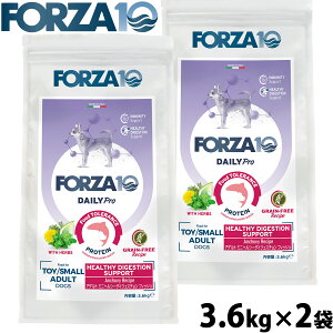 �y�X���|�C���g�ő�50�{�I�{������I�z�t�H���c�@10 Forza10 �h�b�O�t�[�h �f�C���[�v�� Daily Pro �A�_���g�~�j �w���V�[�_�C�W�F�X�`���� 3.6kg×2�� ���Y�� ���� ���
