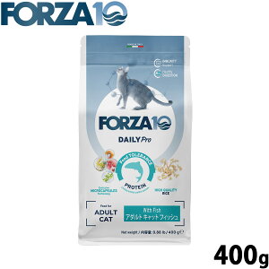 �y�X���|�C���g�ő�50�{�I�{������I�z�t�H���c�@10 Forza10 �L���b�g�t�[�h �f�C���[�v�� Daily Pro �A�_���g�t�B�b�V�� 400g ���Y�� �L �S�N��p