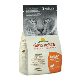 【店内ポイント最大43倍！本日限定！】アルモネイチャー キャットフード ホリスティックドライフード 成猫用 フレッシュフィッシュ 400g 猫 ドライフード 総合栄養食 全猫種 無添加