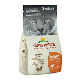 【店内ポイント最大43倍！本日限定！】アルモネイチャー キャットフード ホリスティックドライフード 成猫用 フレッシュターキー 400g 猫 ドライフード 総合栄養食 全猫種 無添加