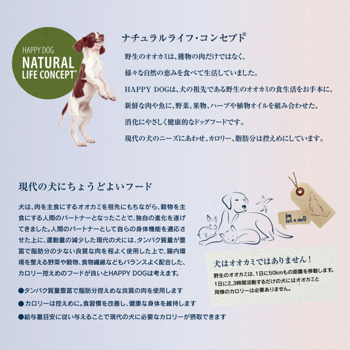 楽天市場】ハッピードッグ HAPPY DOG ドッグフード センシブル 
